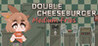 Double Cheeseburger, Medium Fries Image