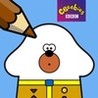Hey Duggee Colouring Image