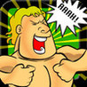 Wild Man Fly - Jumping with the rope in the jungle Image
