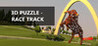 3D PUZZLE - Race Track Image