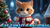Master of Pieces Jigsaw Puzzle - Cat Family Christmas Image