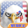 Murica Eagle Image