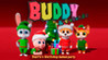 Buddy & Friends: Santa's Workshop Animal Party Image