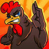 Cockfighting 3D Image