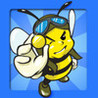 Angry Bee Battle Image