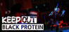 KEEP OUT : Black Protein Image