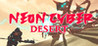 Neon Cyber Desert Image
