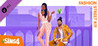 The Sims 4: Fashion Street Kit Image