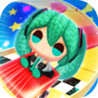 Hatsune Miku Amiguru Train Image