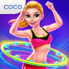 Fitness Girl - Dance and Play at the Gym Image