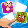 A Matching Game for Children: Learning with animals of the jungle Image