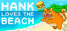 Hank Loves The Beach Image