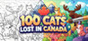 100 Cats Lost In Canada Find & Color Image