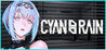 Cyan Brain Image