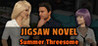 Jigsaw Novel - Summer Threesome Image