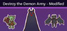 Destroy the Demon Army - Modified Image