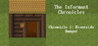 The Informant Chronicles- Chronicle 1: Riverside Danger Part 1
