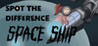 Spot The Difference: Space Ship Image