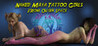 Naked Maya Tattoo Girls From Outer Space Image