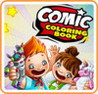 Comic Coloring Book Image