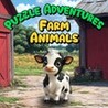 Puzzle Adventures - Farm Animals Image