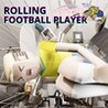 Rolling Football Player Image
