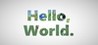 Hello, World.