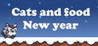 Cats and Food 4: New Year Image