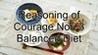 Reasoning of Courage Nori 3 Balanced Diet