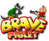 Brave Piglet Image