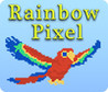 Rainbow Pixel Image
