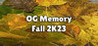OG Memory:  Fall 2K23 Image