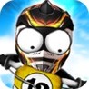 Stickman Downhill - Motocross Image