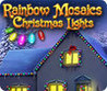 Rainbow Mosaics: Christmas Lights Image