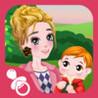 Mother and Baby Image