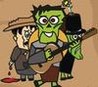 Django West vs. The Barefoot Zombie Gang Image
