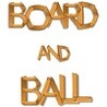 Board and Ball