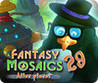 Fantasy Mosaics 29: Alien Planet Image