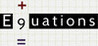 E9uations