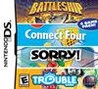 Battleship / Connect Four / Sorry! / Trouble Image