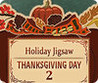 Holiday Jigsaw Thanksgiving Day 2 Image