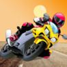 A Highway Motor-Cycle Enemy Assault : Super-Bike Shoot-ing Gun Strike Pro Image