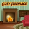 Cozy Fireplace Image