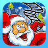 A Santa Roller Coaster Frenzy - Downhill Christmas Rollercoaster Game PRO Image