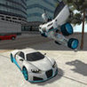 Flying Car Robot Flight Drive Simulator Game 2017 Image