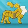 Shape Fold Animals Image