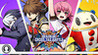 BlazBlue: Cross Tag Battle - Naoto Kurogane, Seth, Teddy, Heart Aino