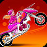 Pink Candy Lady Racers - Pro Unicorn Bike Saga Multiplayer Game Image