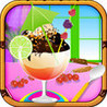Smoothie Jellies With Ice Cream Image