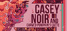 Casey Noir and Carved Pumpkin's Latte